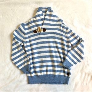 Janie & Jack boys mock neck sweater.